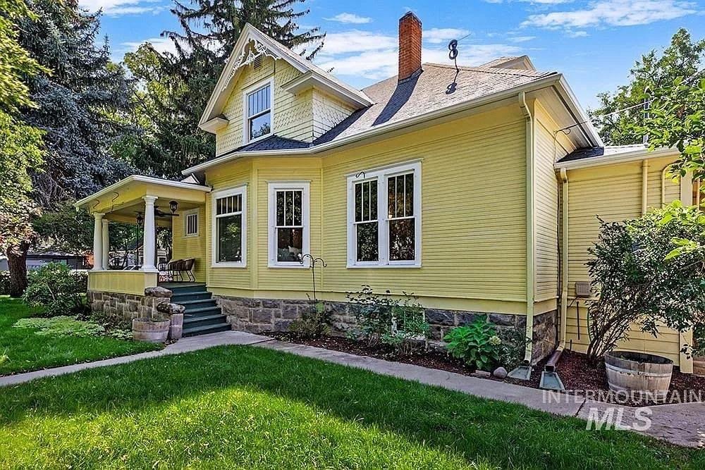 1910 Historic House For Sale In Boise Idaho