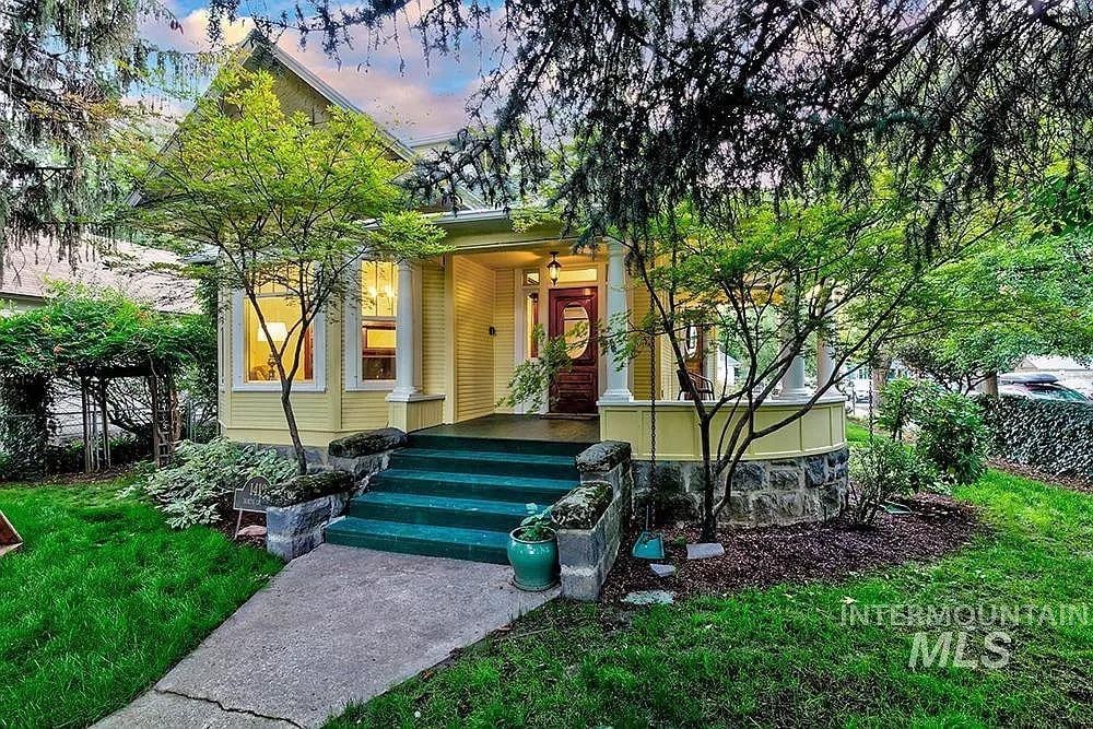 1910 Historic House For Sale In Boise Idaho