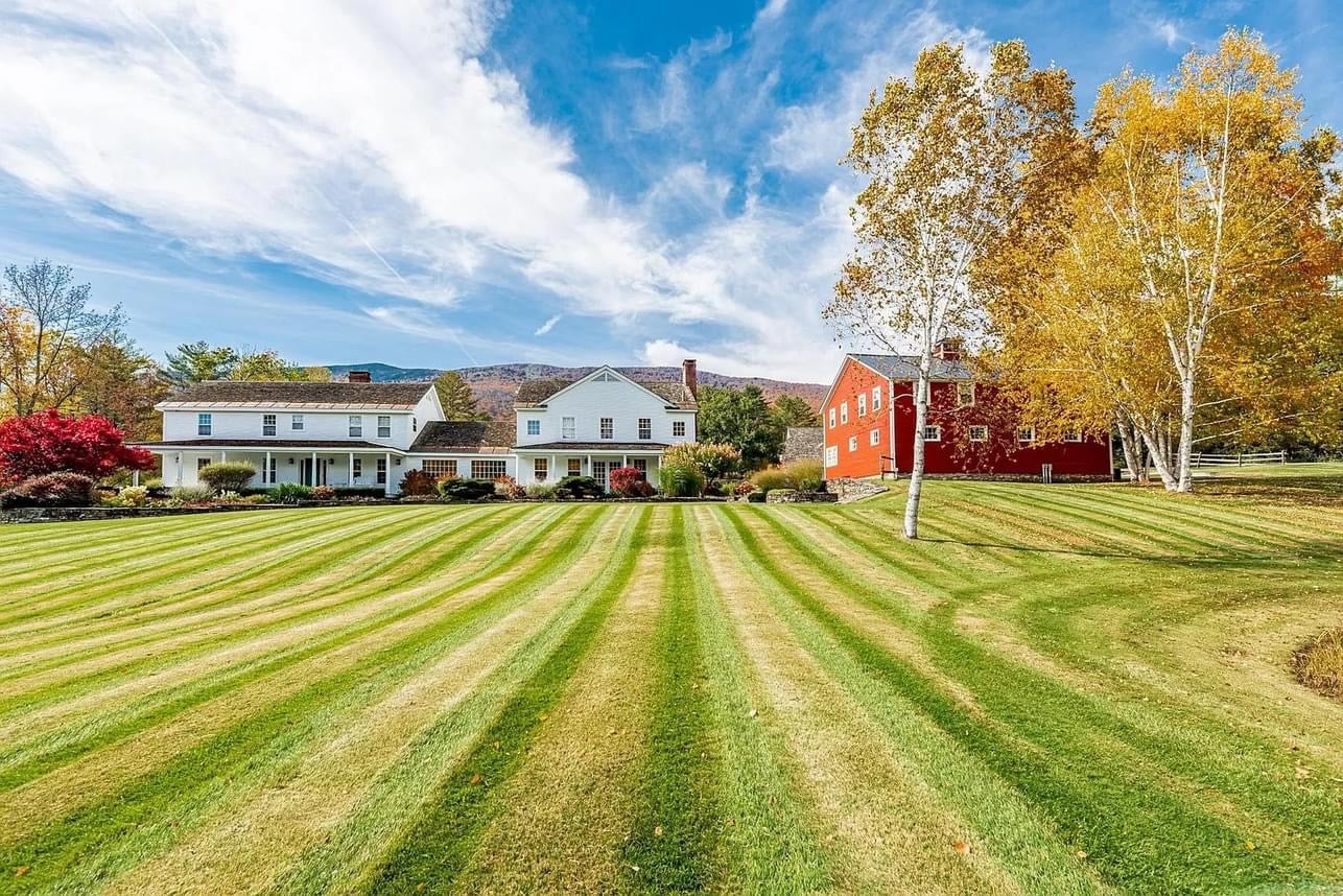 1890 Forever Farm For Sale In Manchester Vermont