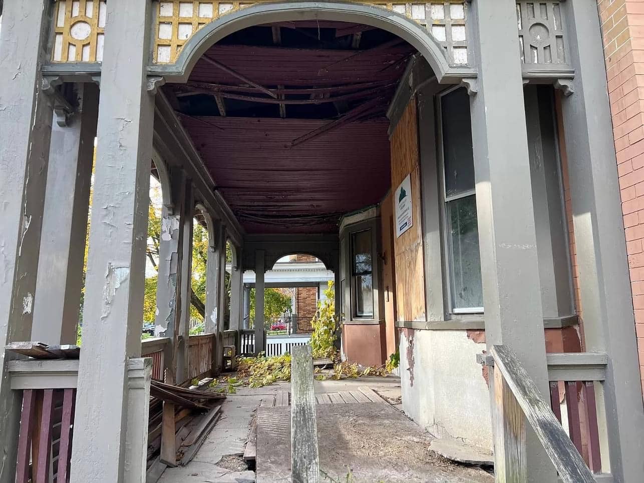 1910 Fixer Upper For Sale In Syracuse New York
