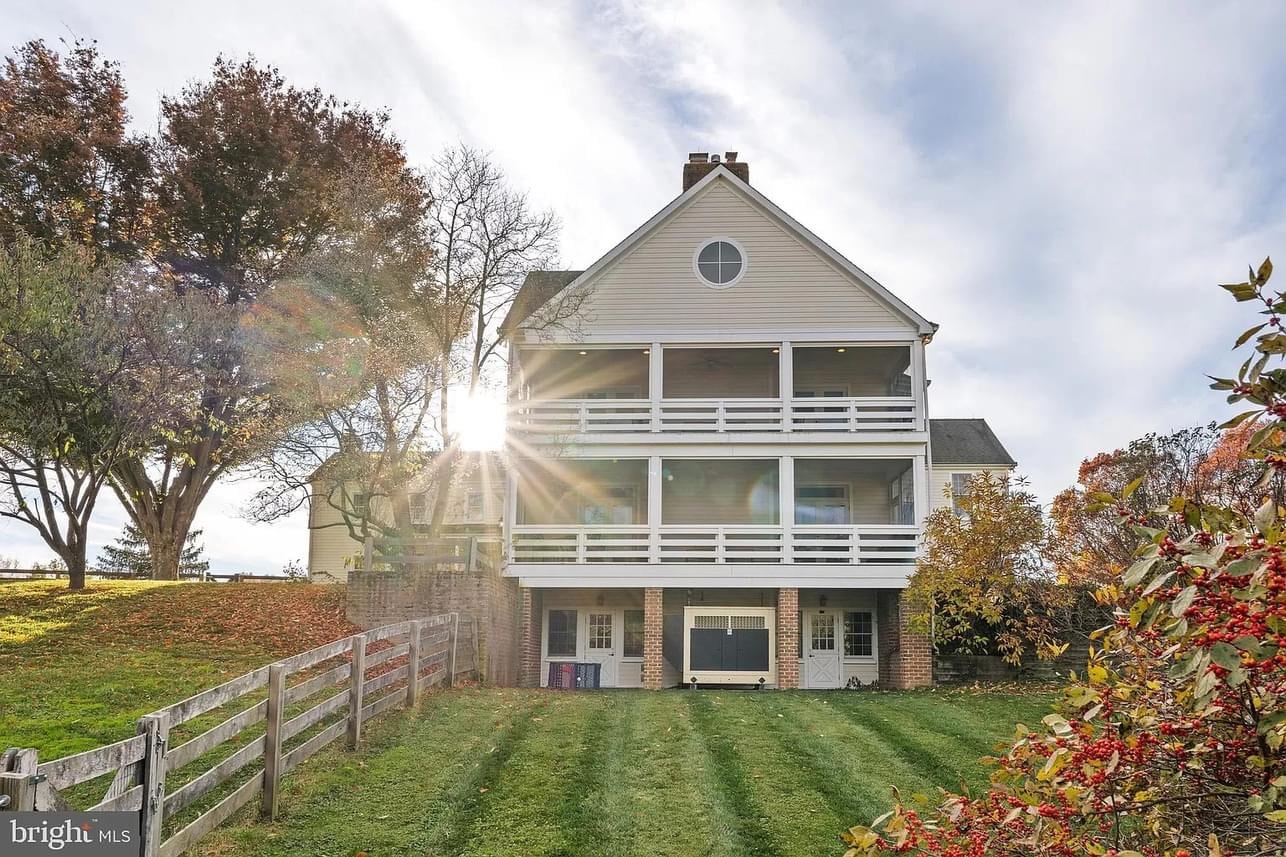 1800 Farmhouse For Sale In Cockeysville Maryland