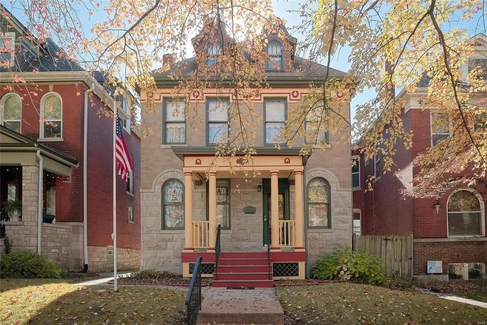 1903 Historic House For Sale In Saint Louis Missouri