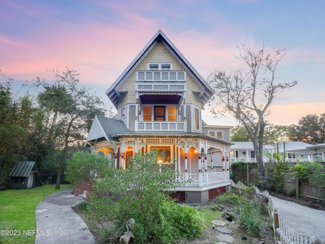 1890 Victorian For Sale In Saint Augustine Florida