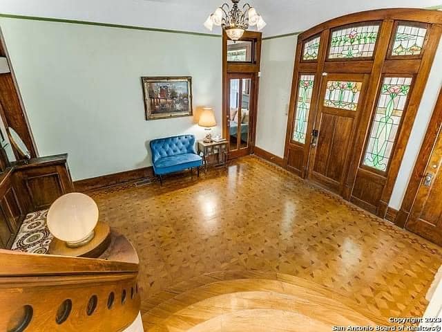 1907 Historic Monte Vista Home For Sale In San Antonio Texas
