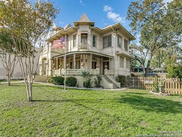 1907 Historic Monte Vista Home For Sale In San Antonio Texas