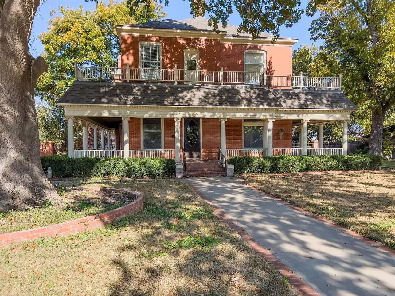 1890 Waggoner-Hicks House For Sale In Vernon Texas