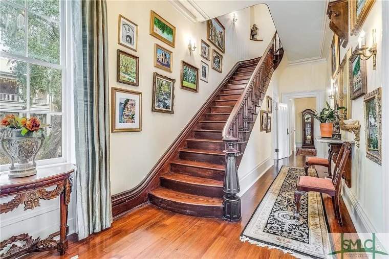 1868 Historic House For Sale In Savannah Georgia — Captivating Houses