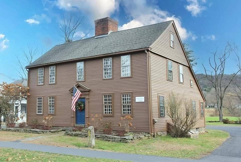 1720 Saltbox For Sale In Sunderland Massachusetts
