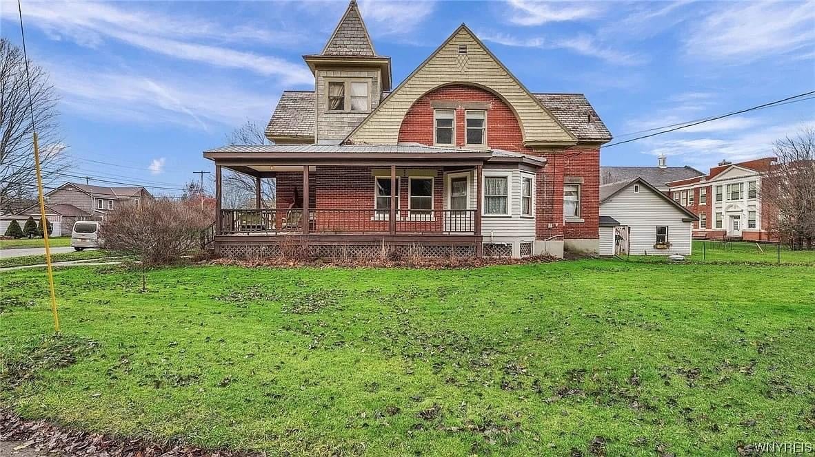 1909 Historic House For Sale In Andover New York