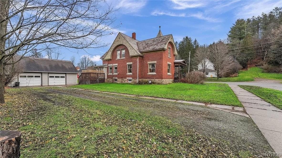 1909 Historic House For Sale In Andover New York