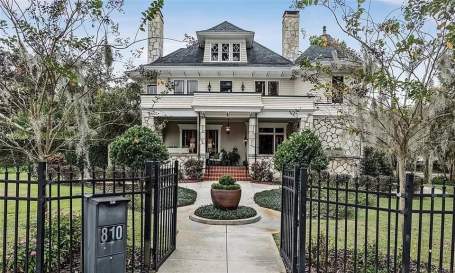 1909 Historic House In Ocala Florida — Captivating Houses