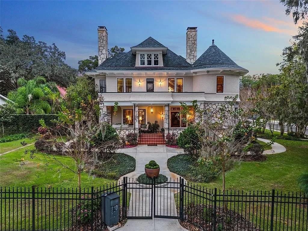 1909 Historic House For Sale In Ocala Florida
