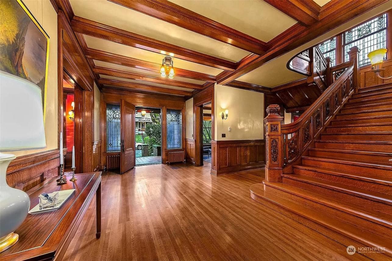1910 Tudor Revival For Sale In Seattle Washington