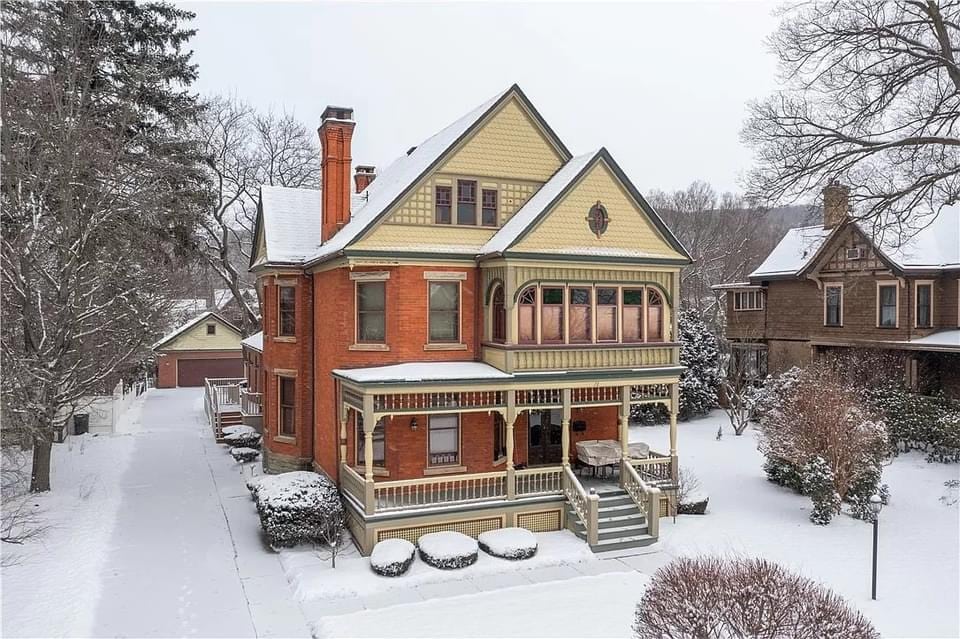 1865 Victorian For Sale In Hornell New York