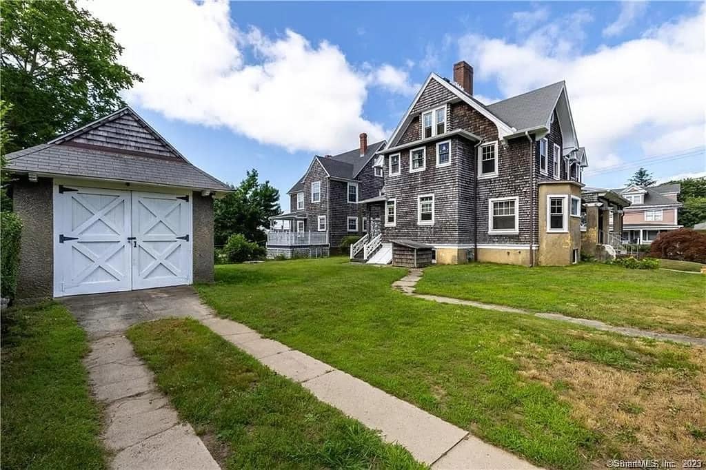 1902 Historic House For Sale In New London Connecticut