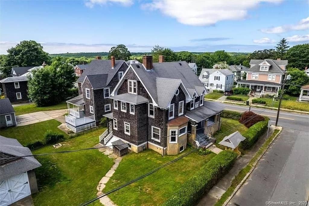 1902 Historic House For Sale In New London Connecticut