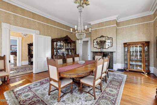 1852 Greek Revival For Sale In Beaufort South Carolina — Captivating Houses