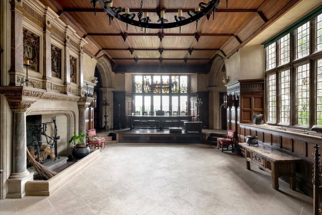 12th Century Jacobean House For Sale In Somerset England