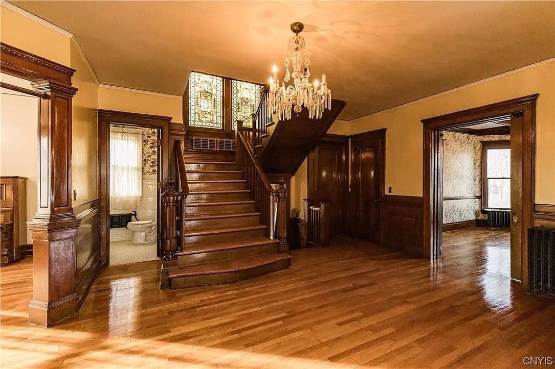 1903 Historic House For Sale In Syracuse New York