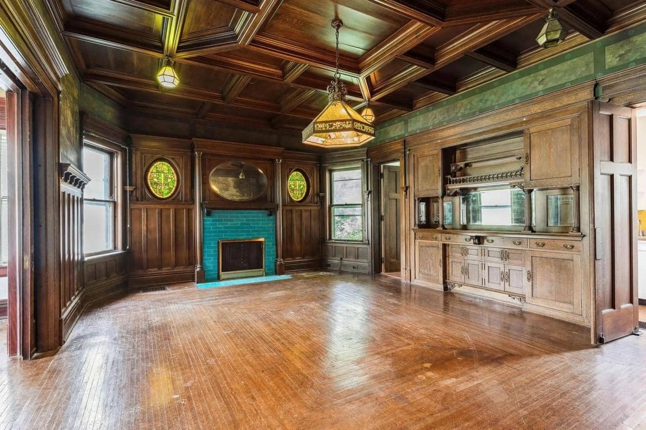 1908 Murphy Mansion For Sale In Urbana Ohio