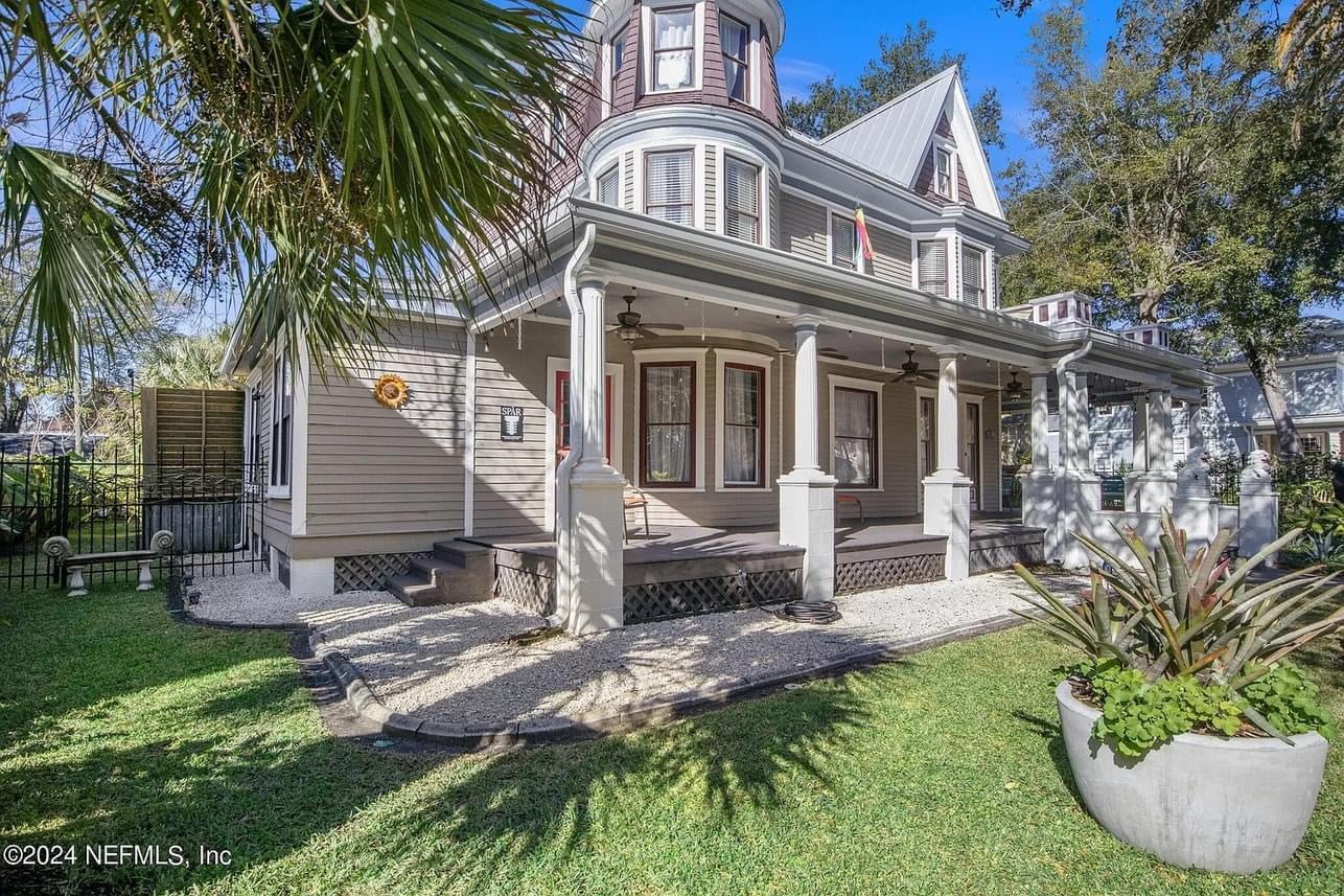 1905 Historic House For Sale In Jacksonville Florida