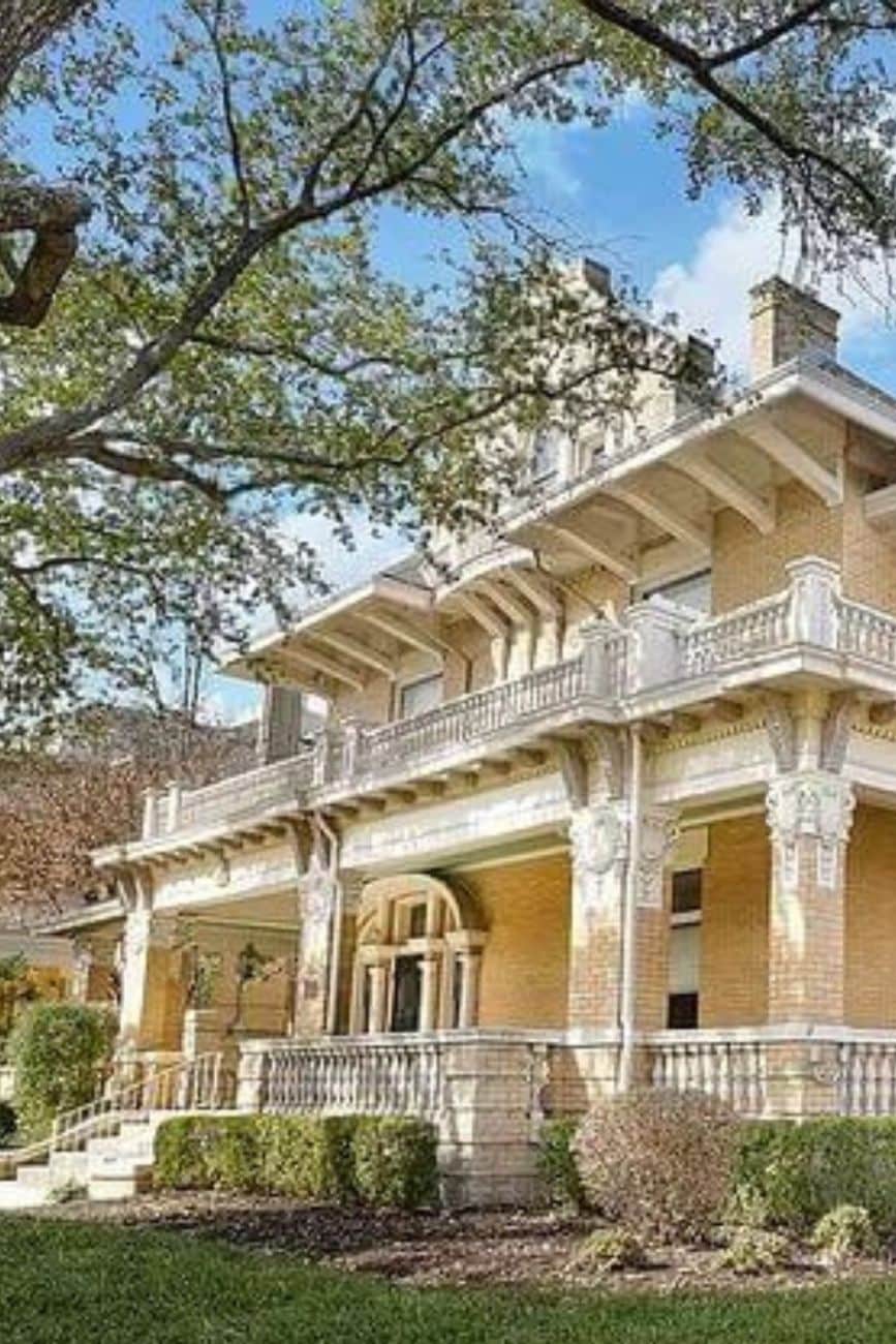 1903 Historic House For Sale In San Antonio Texas