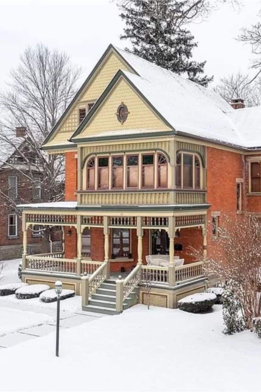 1865 Victorian For Sale In Hornell New York
