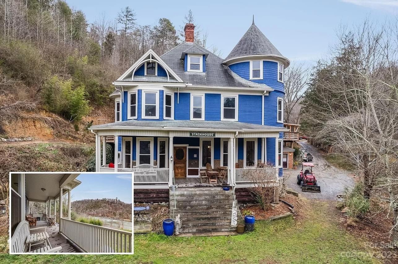 1900 Victorian For Sale In Marshall North Carolina