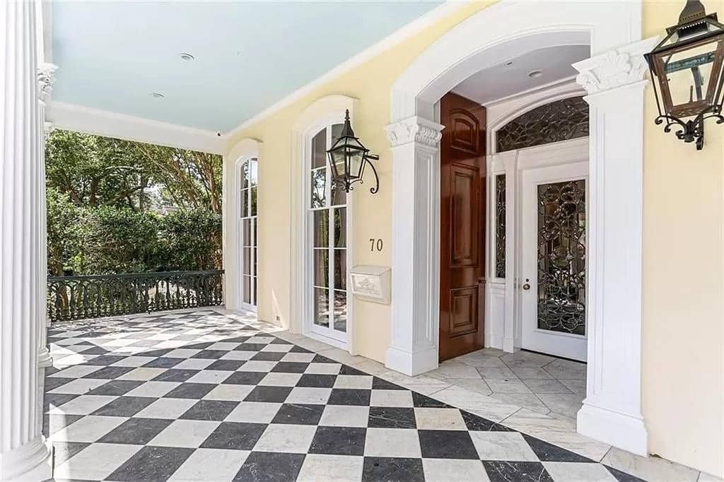 1912 Historic House For Sale In New Orleans Louisiana