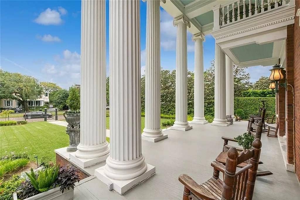1903 Neoclassical For Sale In New Orleans Louisiana