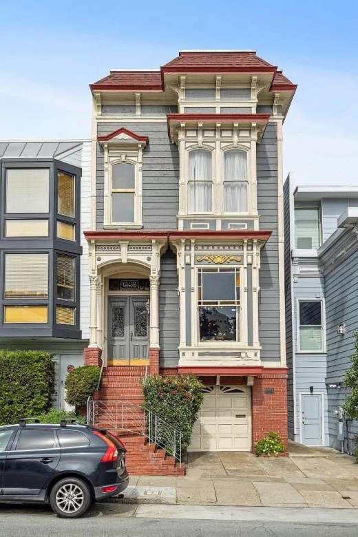 1900 Victorian For Sale In San Francisco California — Captivating Houses