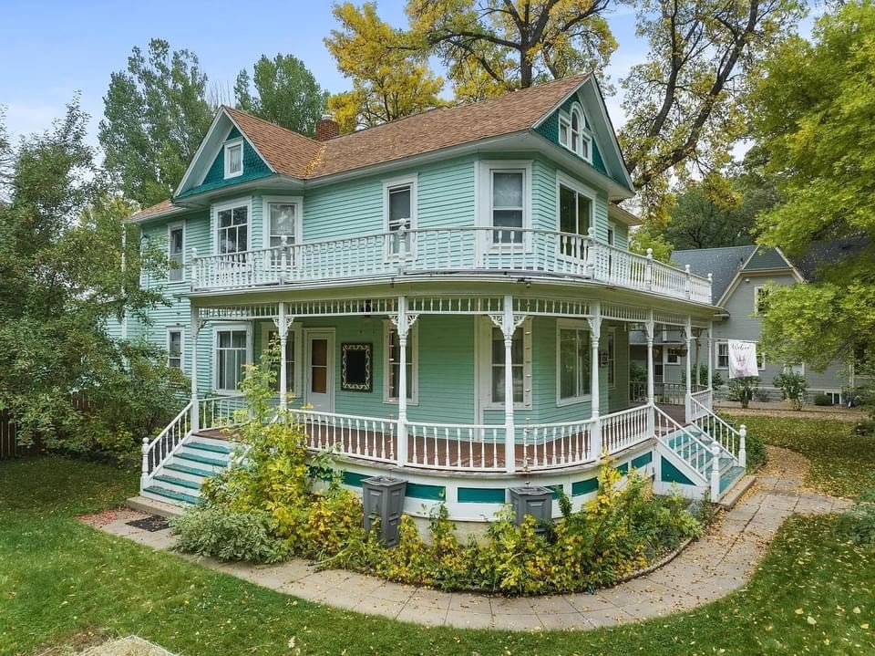 1904 Historic House For Sale In Minot North Dakota