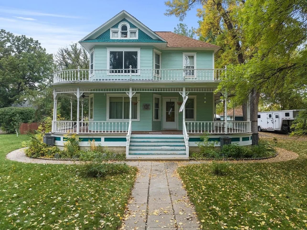 1904 Historic House For Sale In Minot North Dakota