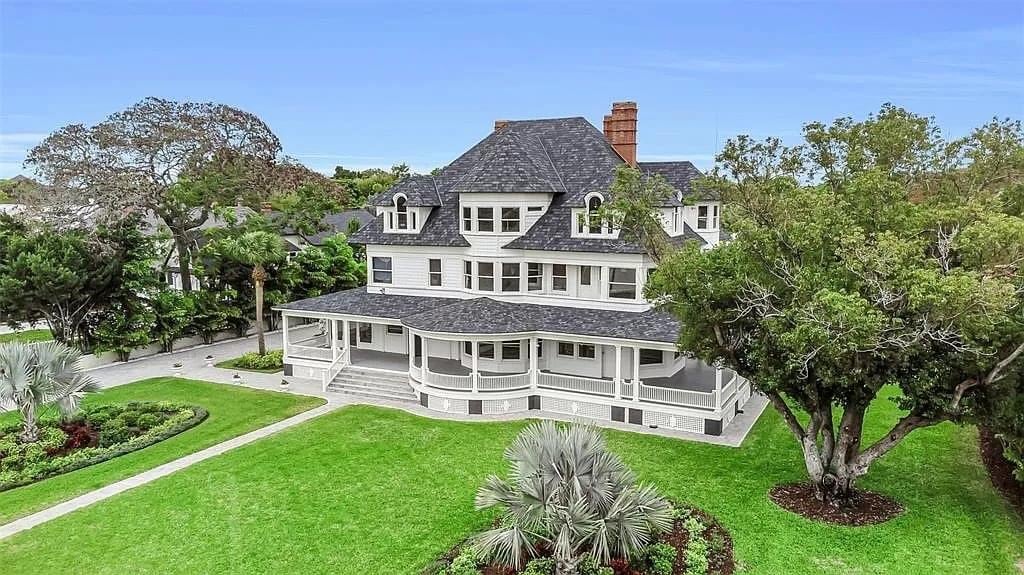 1898 Victorian For Sale In Tarpon Springs Florida