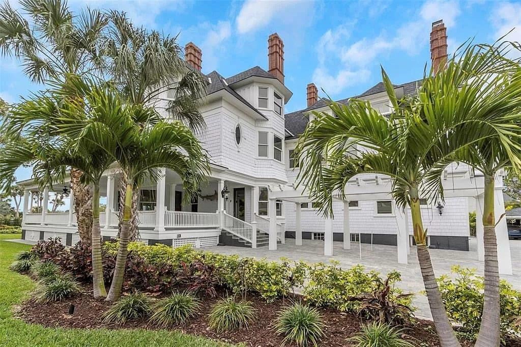 1898 Victorian For Sale In Tarpon Springs Florida
