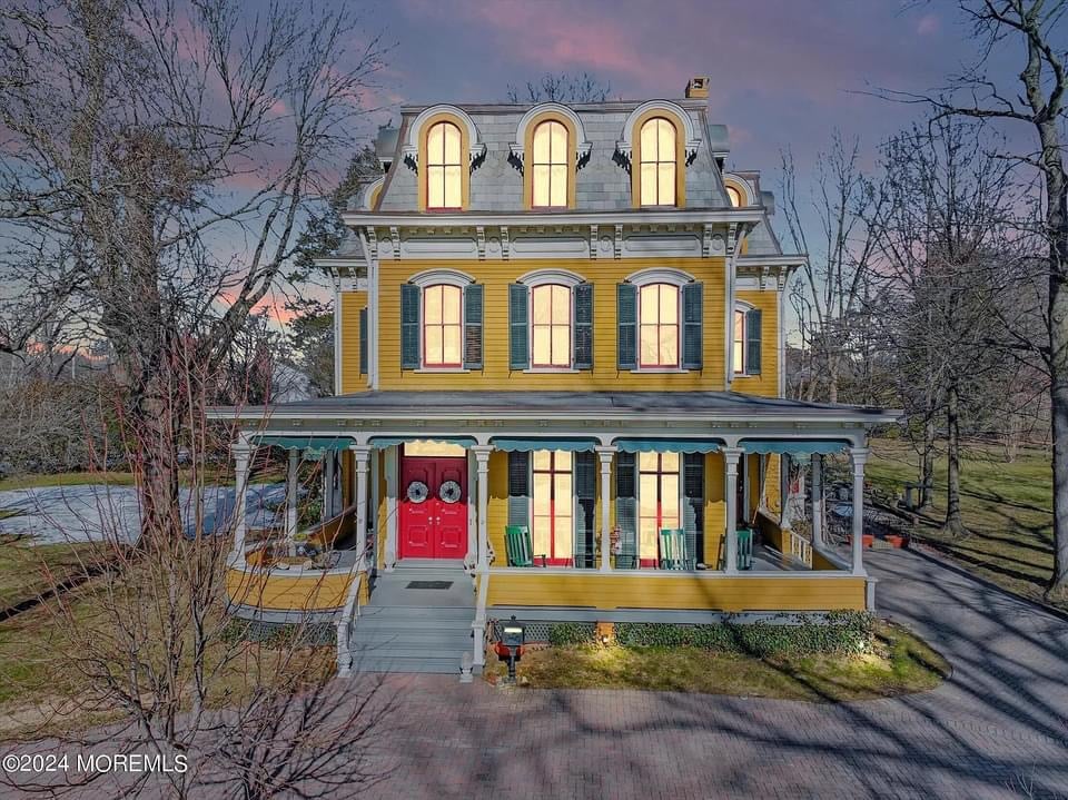 1870 Second Empire For Sale In Freehold New Jersey