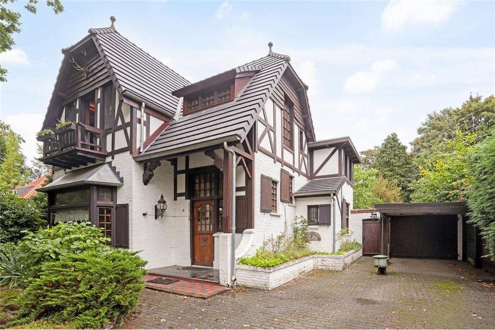 1910 Tudor Revival For Sale In Oisterwijk Netherlands