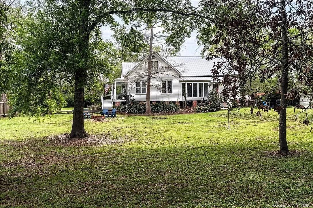 1903 Historic House For Sale In Welsh Louisiana