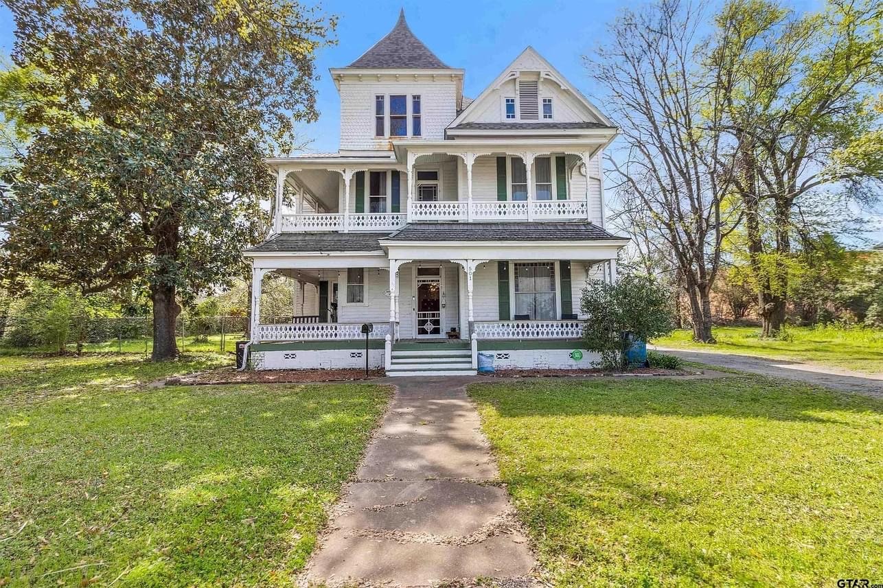 1899 Victorian For Sale In Jacksonville Texas