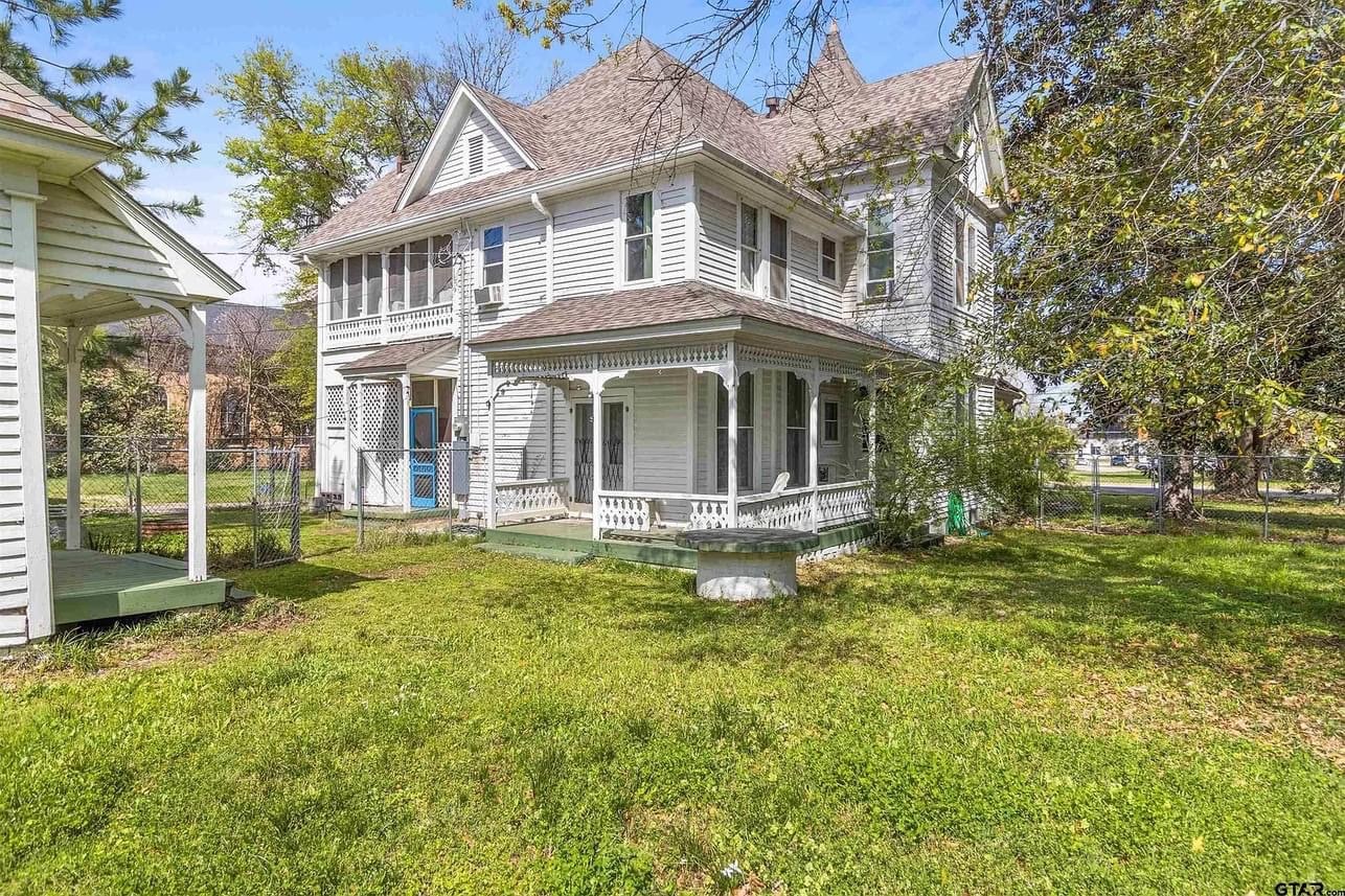 1899 Victorian For Sale In Jacksonville Texas