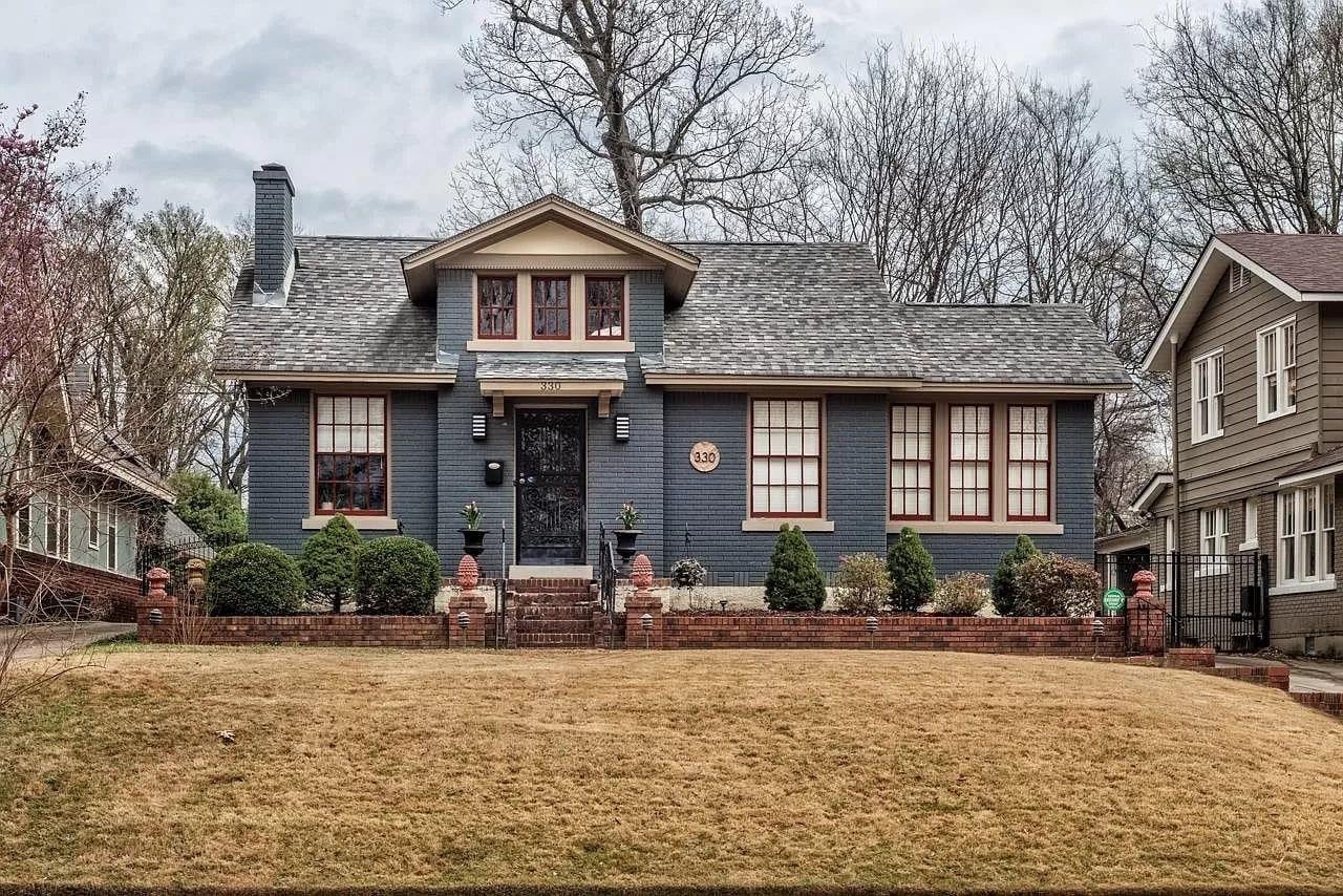 1925 Bungalow For Sale In Memphis Tennessee