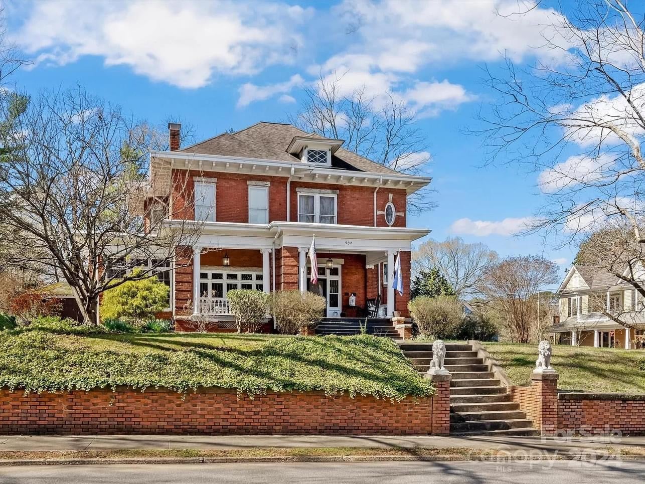 1905 Historic House For Sale In Statesville North Carolina