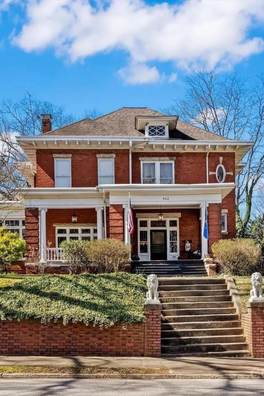 1905 Historic House For Sale In Statesville North Carolina