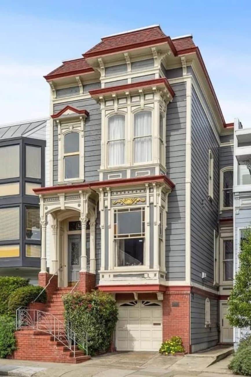 1900 Victorian For Sale In San Francisco California