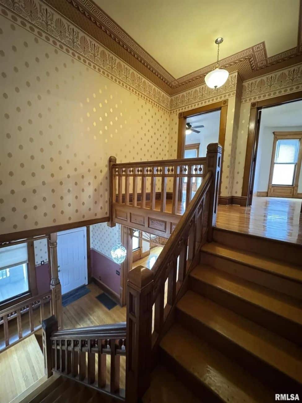 1894 Victorian For Sale In Galesburg Illinois