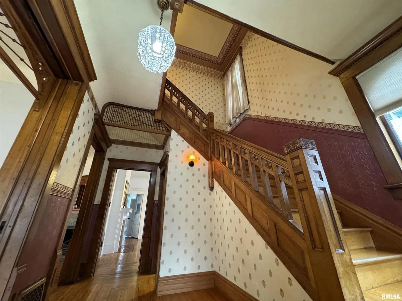 1894 Victorian For Sale In Galesburg Illinois