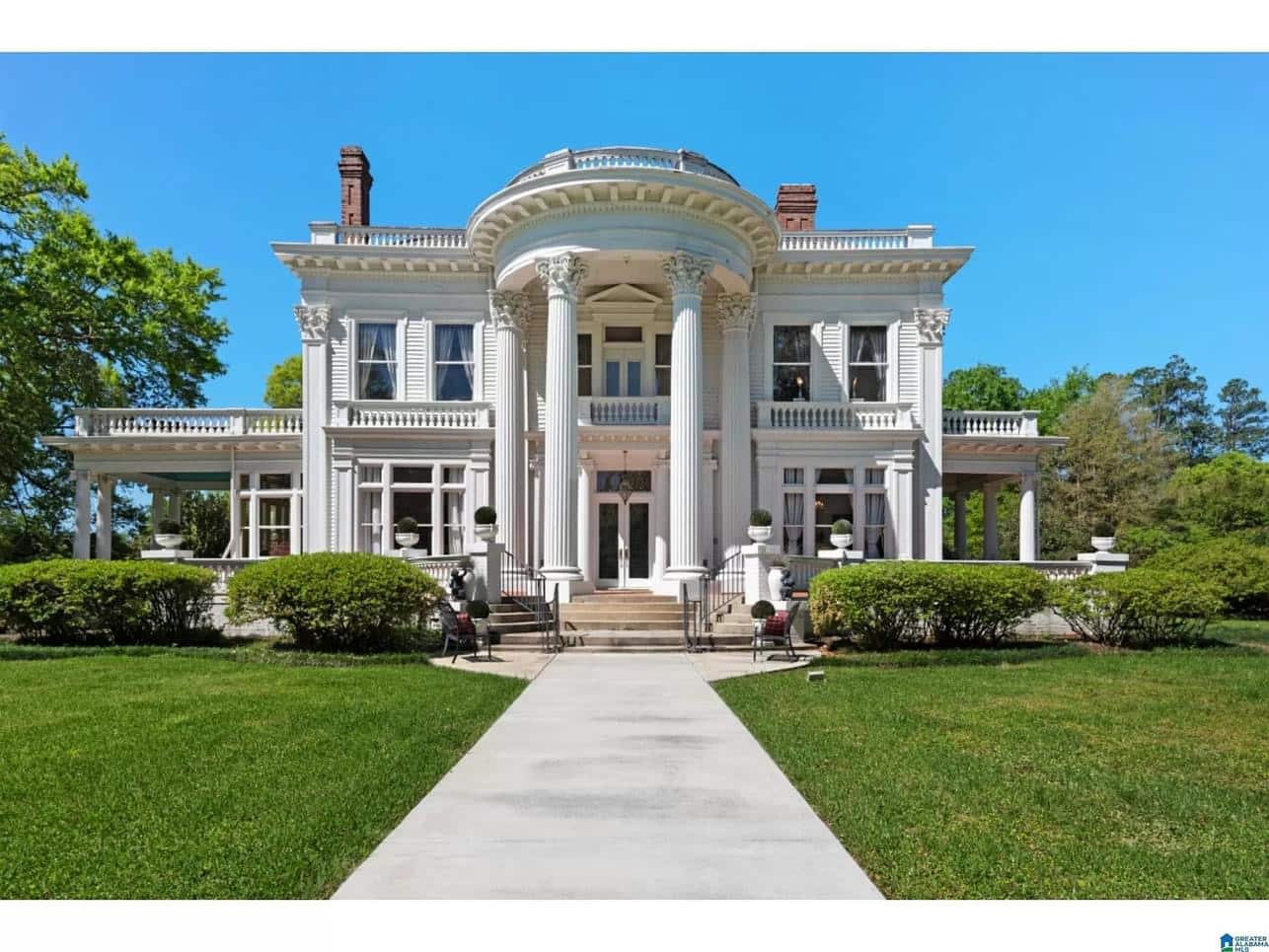 1903 Neoclassical For Sale In Brewton Alabama