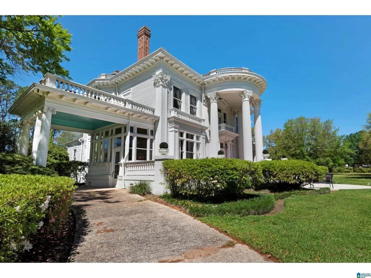 1903 Neoclassical For Sale In Brewton Alabama