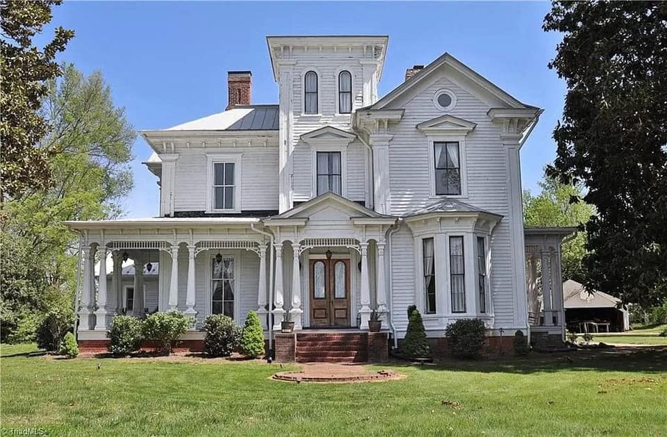 1870 Italianate For Sale In Reidsville North Carolina