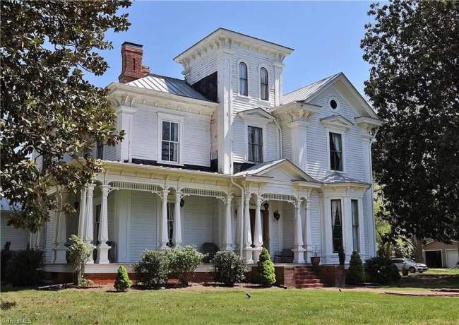 1870 Italianate In Reidsville North Carolina — Captivating Houses